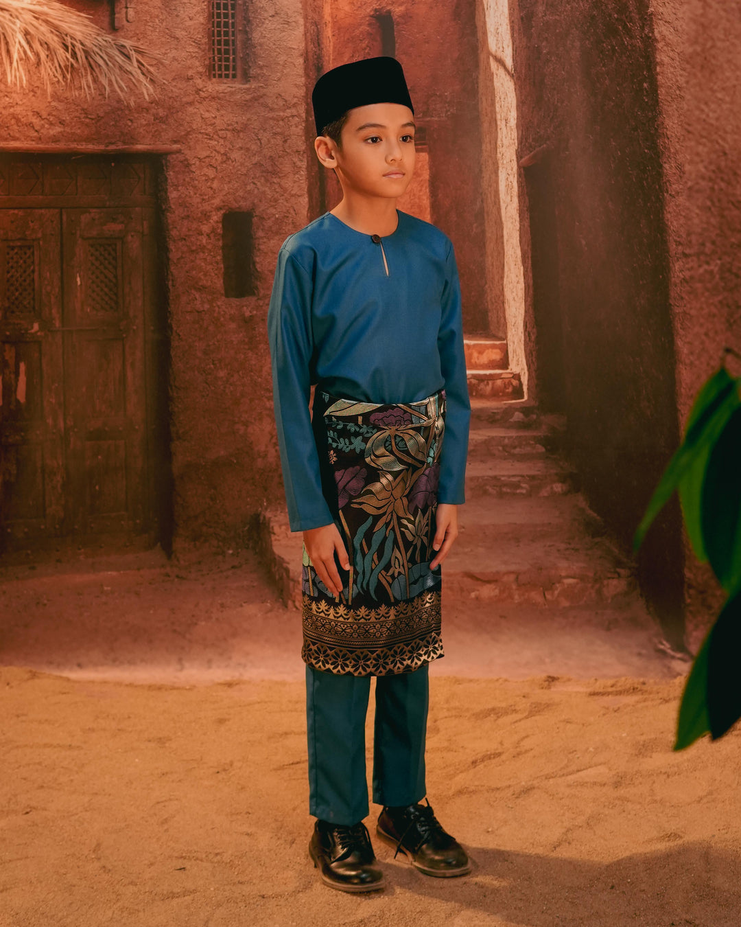 Rimba Hijau Instant Sampin Kid - Blue & Purple