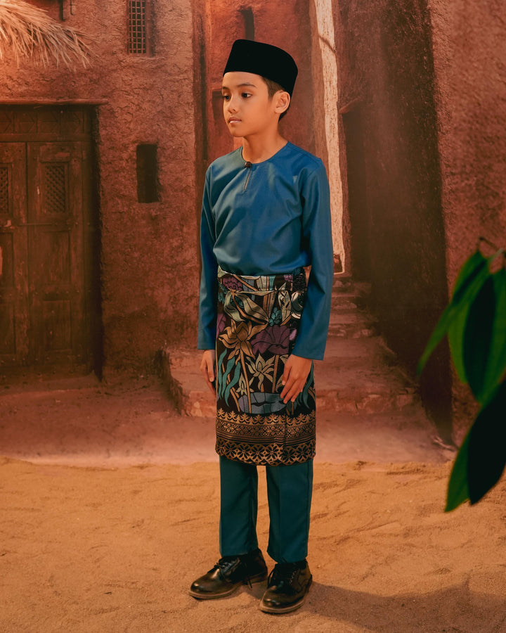 Rimba Hijau Instant Sampin Kid - Blue & Purple