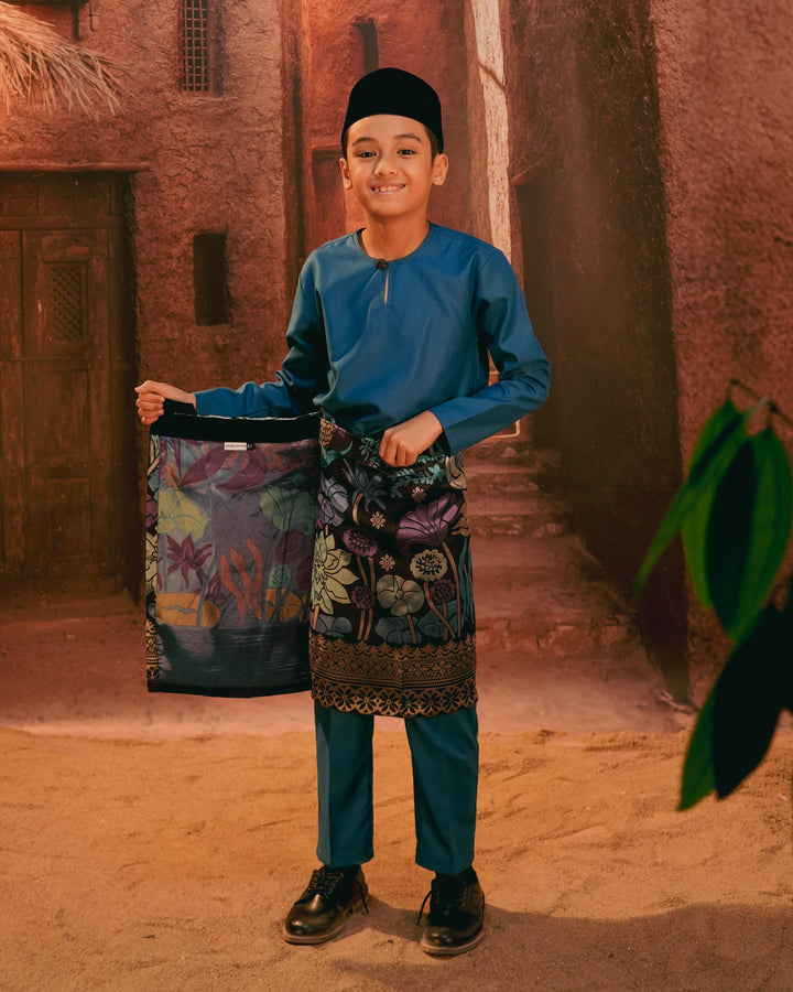 Rimba Hijau Instant Sampin Kid - Blue & Purple