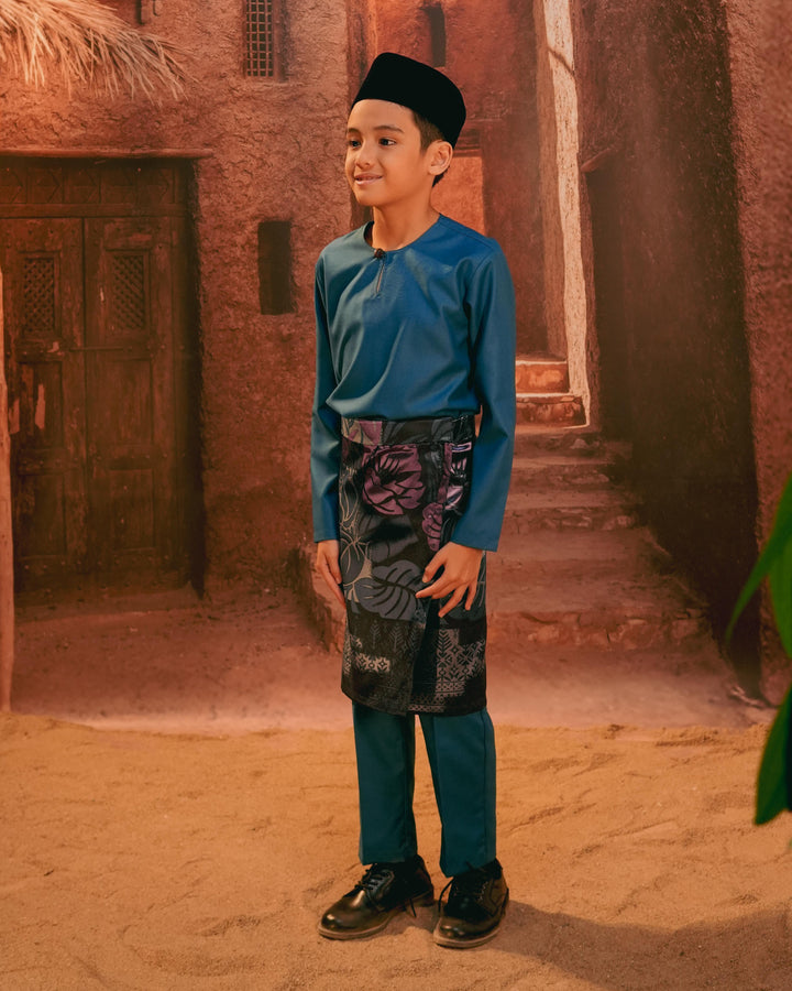 Leka Pantai Instant Sampin Kid - Blue & Purple