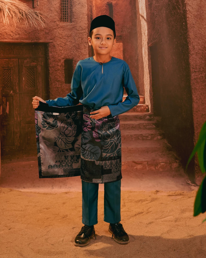 Leka Pantai Instant Sampin Kid - Blue & Purple