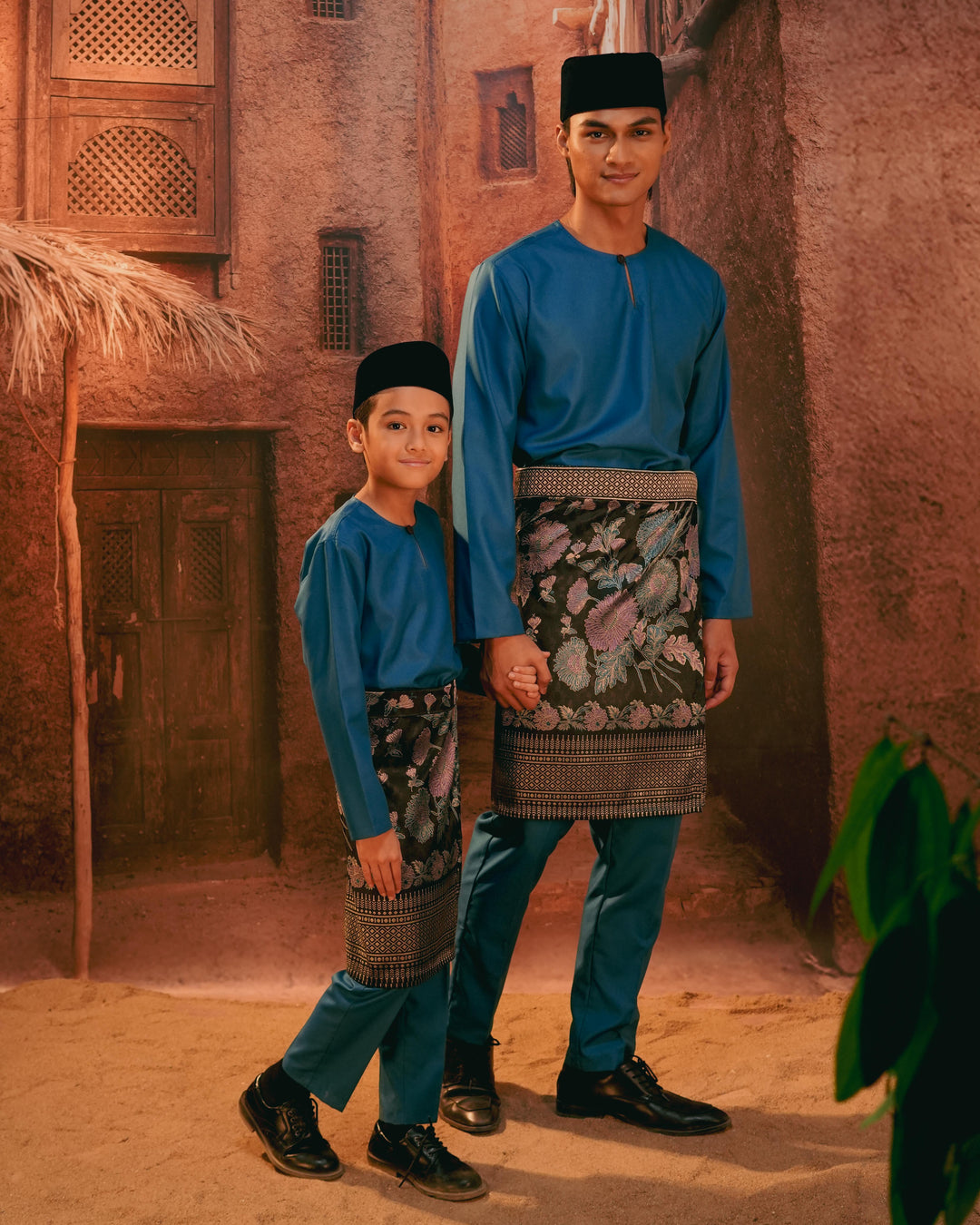 Kekwa Warisan Instant Sampin Kid - Purple & Blue