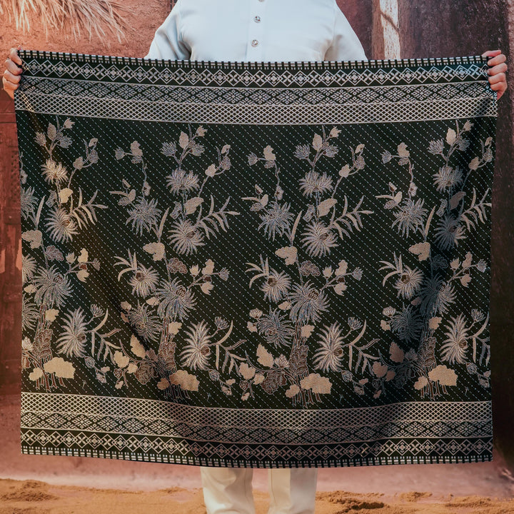 Purnama Original Sampin Adult - Black & Silver - SampinExclusiveMy
