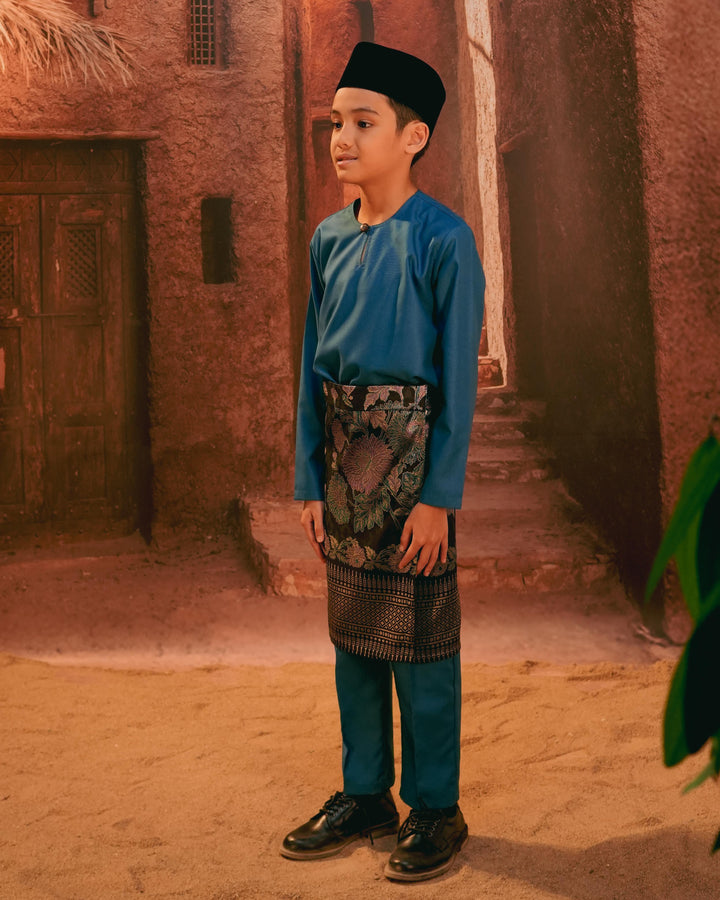 Kekwa Warisan Instant Sampin Kid - Purple & Blue