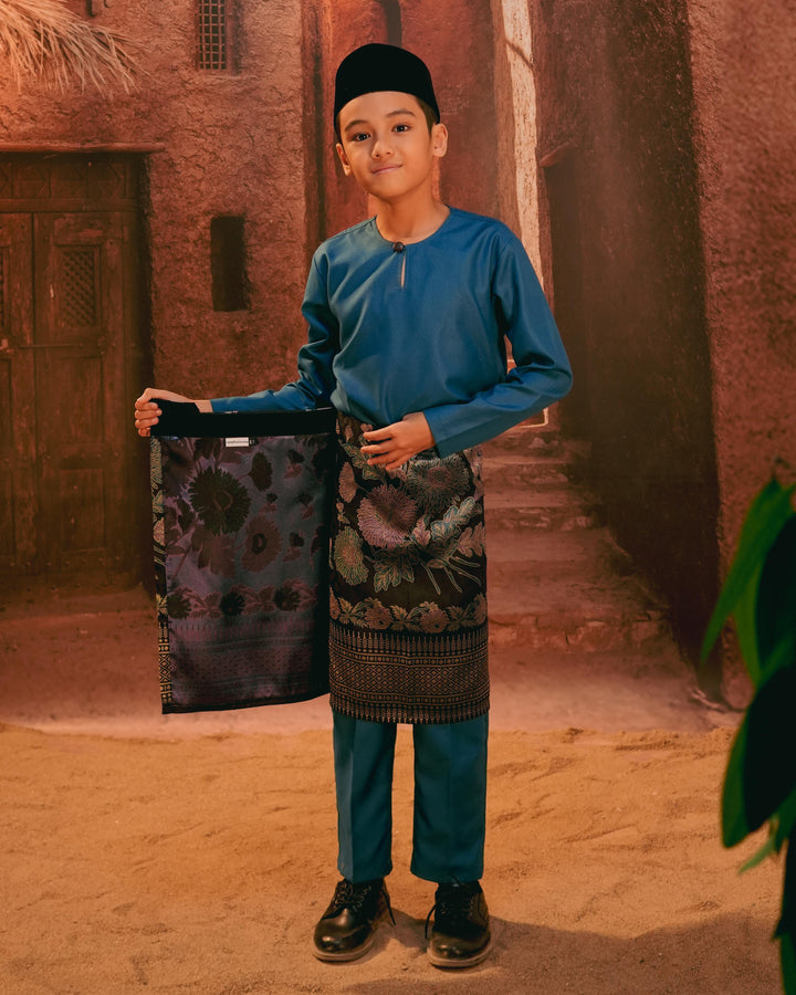 Kekwa Warisan Instant Sampin Kid - Purple & Blue