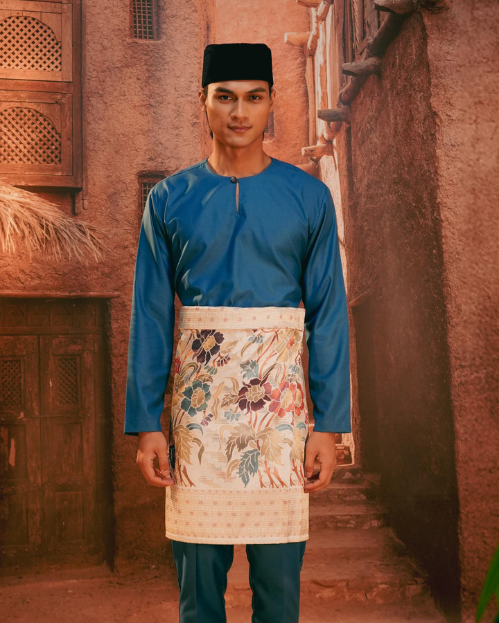 Bunga Raya Instant Sampin Adult - Offwhite & Mix