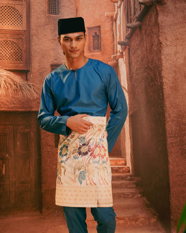 Bunga Raya Instant Sampin Adult - Offwhite & Mix