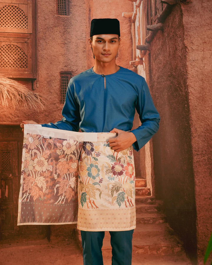 Bunga Raya Instant Sampin Adult - Offwhite & Mix