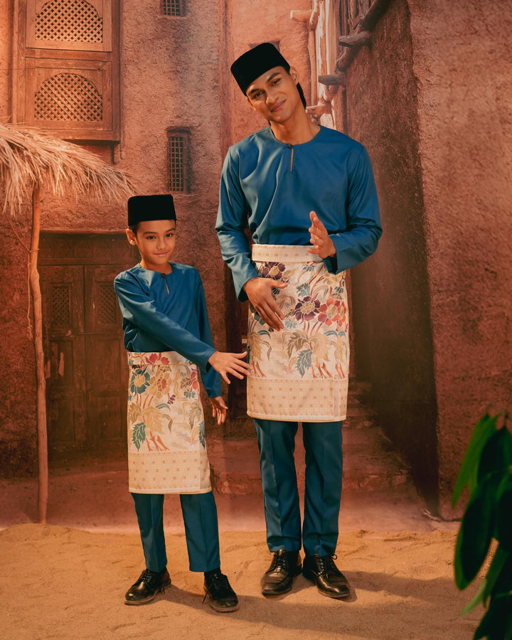 Bunga Raya Instant Sampin Adult - Offwhite & Mix