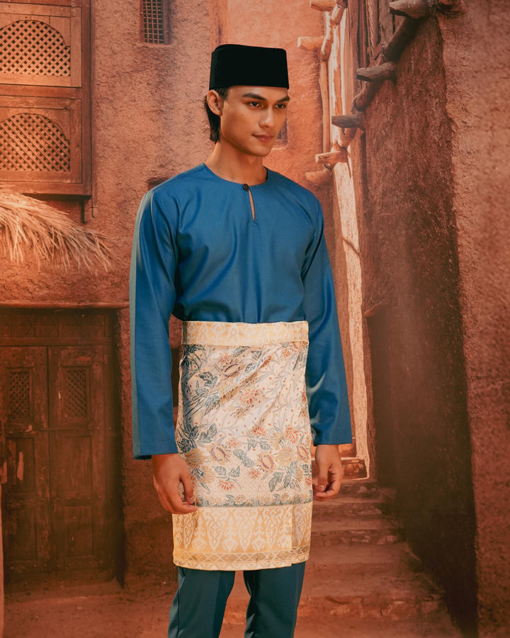 Seri Istana Instant Sampin Adult - Soft Gold & Blue