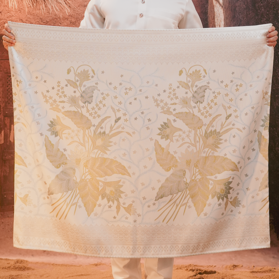 Bunga Seri Original Sampin Adult - Soft Green & Olive