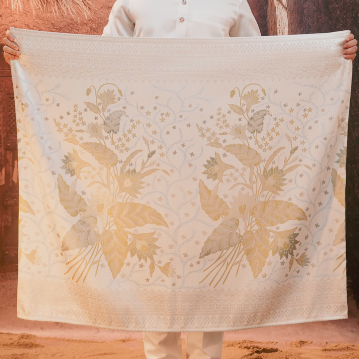 Bunga Seri Original Sampin Adult - Soft Green & Olive