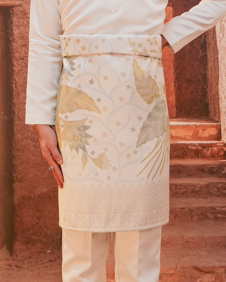 Bunga Seri Original Sampin Adult - Soft Green & Olive