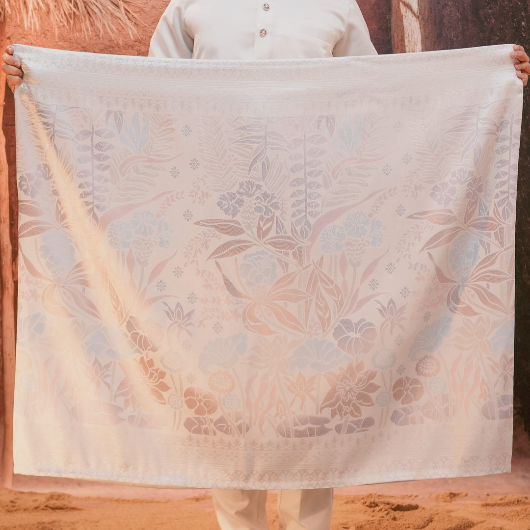 Rimba Hijau Original Sampin Adult - Soft Blue & Purple