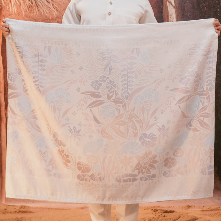 Rimba Hijau Original Sampin Adult - Soft Blue & Purple