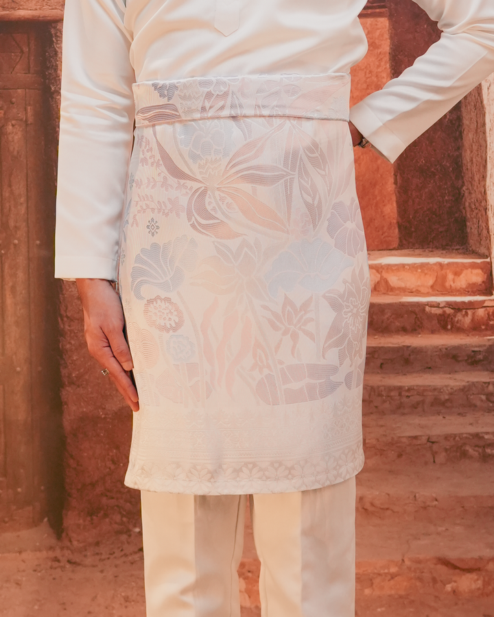 Rimba Hijau Original Sampin Adult - Soft Blue & Purple