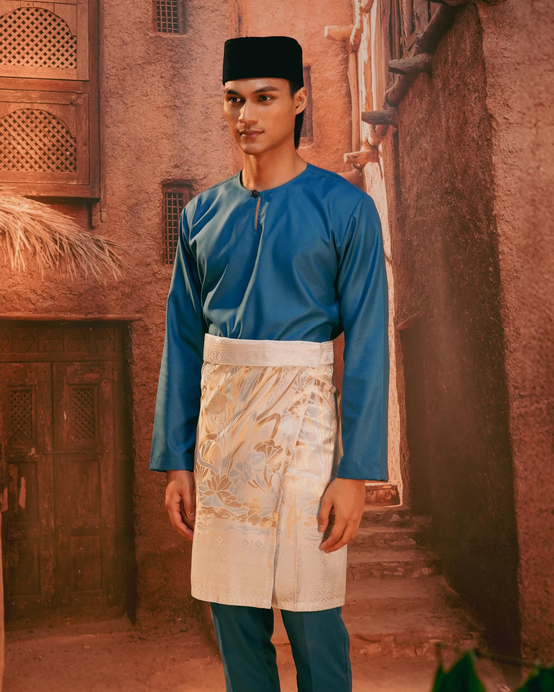 Padi Instant Sampin Adult - Soft Gold & Blue