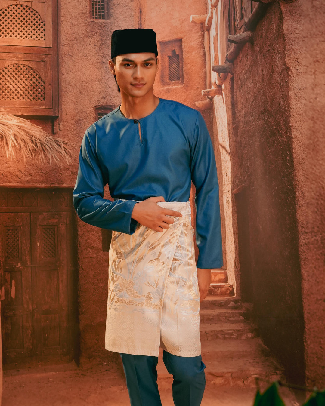 Padi Instant Sampin Adult - Soft Gold & Blue