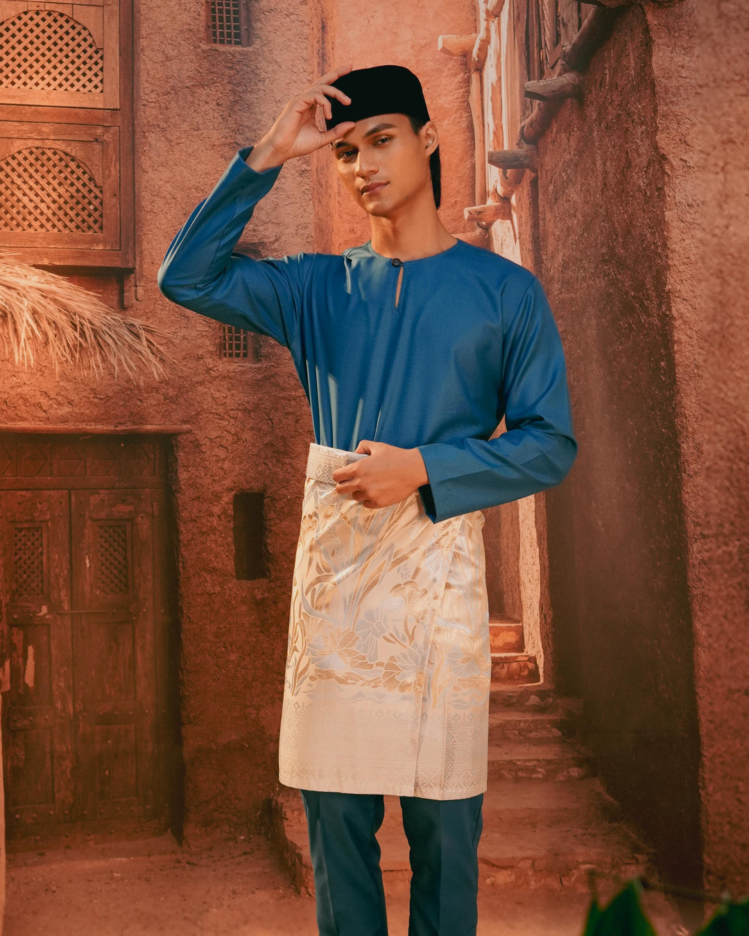 Padi Instant Sampin Adult - Soft Gold & Blue