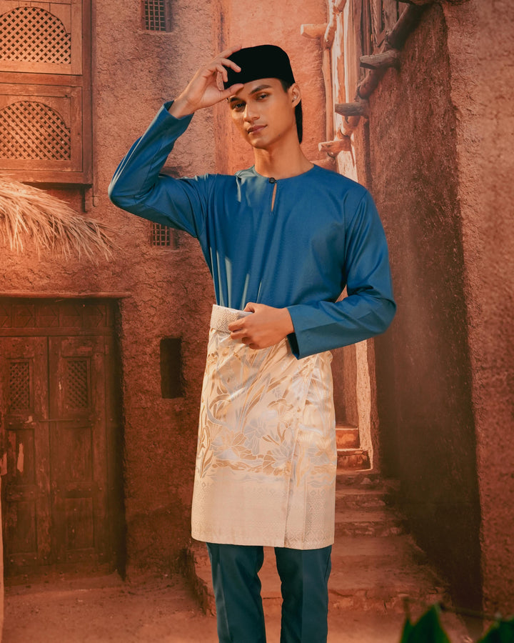 Padi Instant Sampin Adult - Soft Gold & Blue