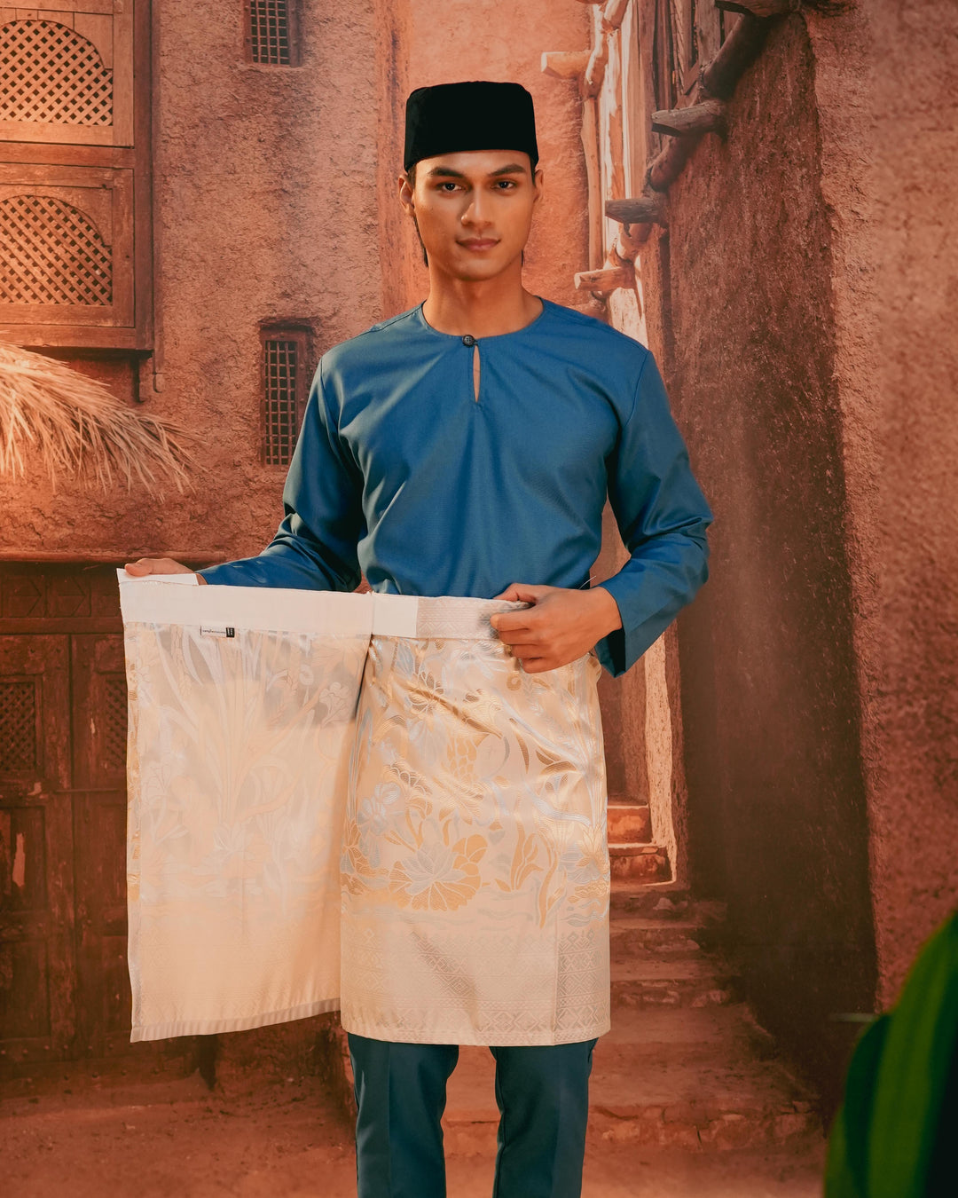 Padi Instant Sampin Adult - Soft Gold & Blue