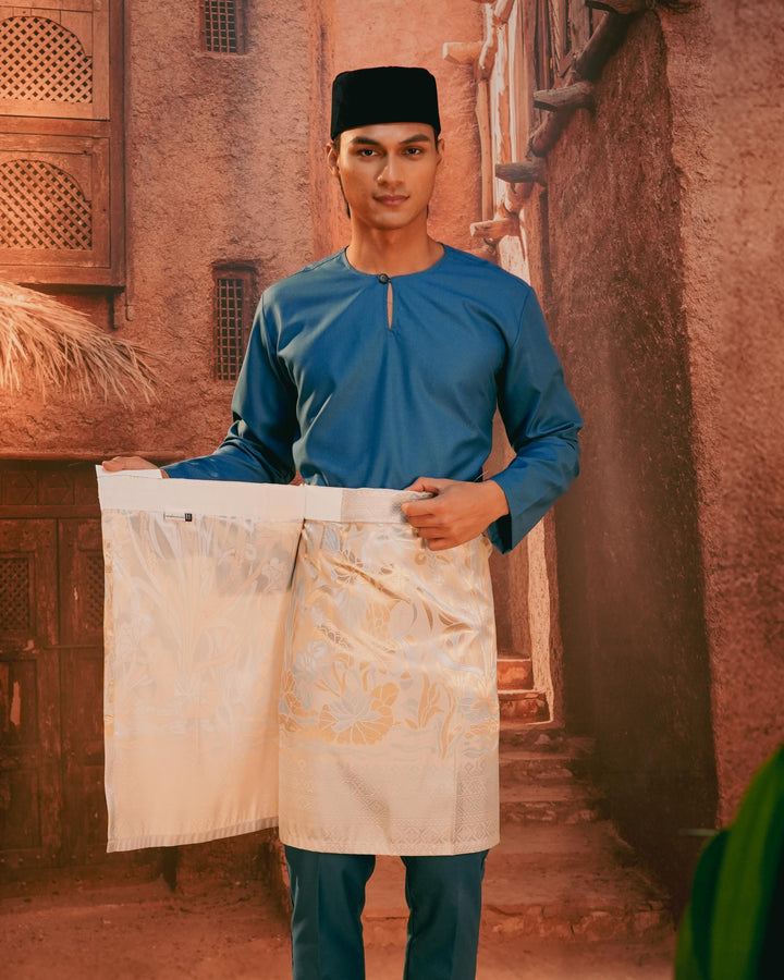 Padi Instant Sampin Adult - Soft Gold & Blue