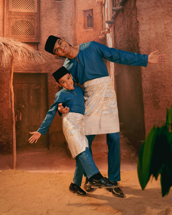 Padi Instant Sampin Adult - Soft Gold & Blue