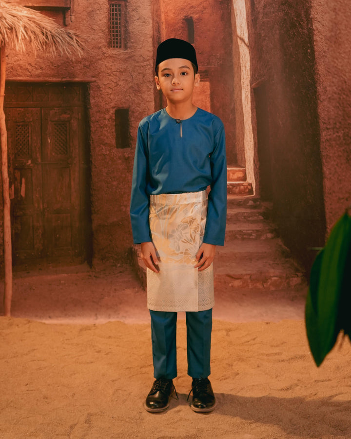 Padi Instant Sampin Kid - Soft Gold & Blue