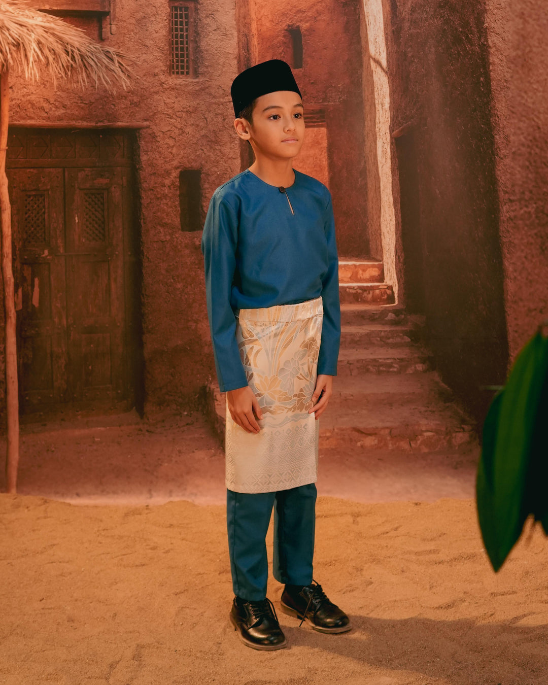 Padi Instant Sampin Kid - Soft Gold & Blue