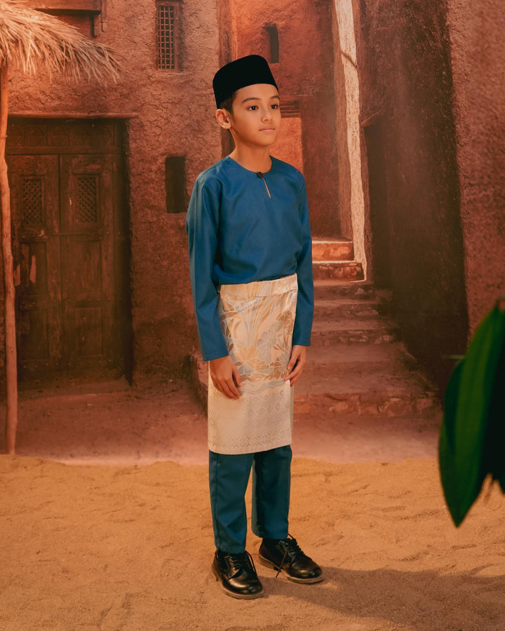 Padi Instant Sampin Kid - Soft Gold & Blue