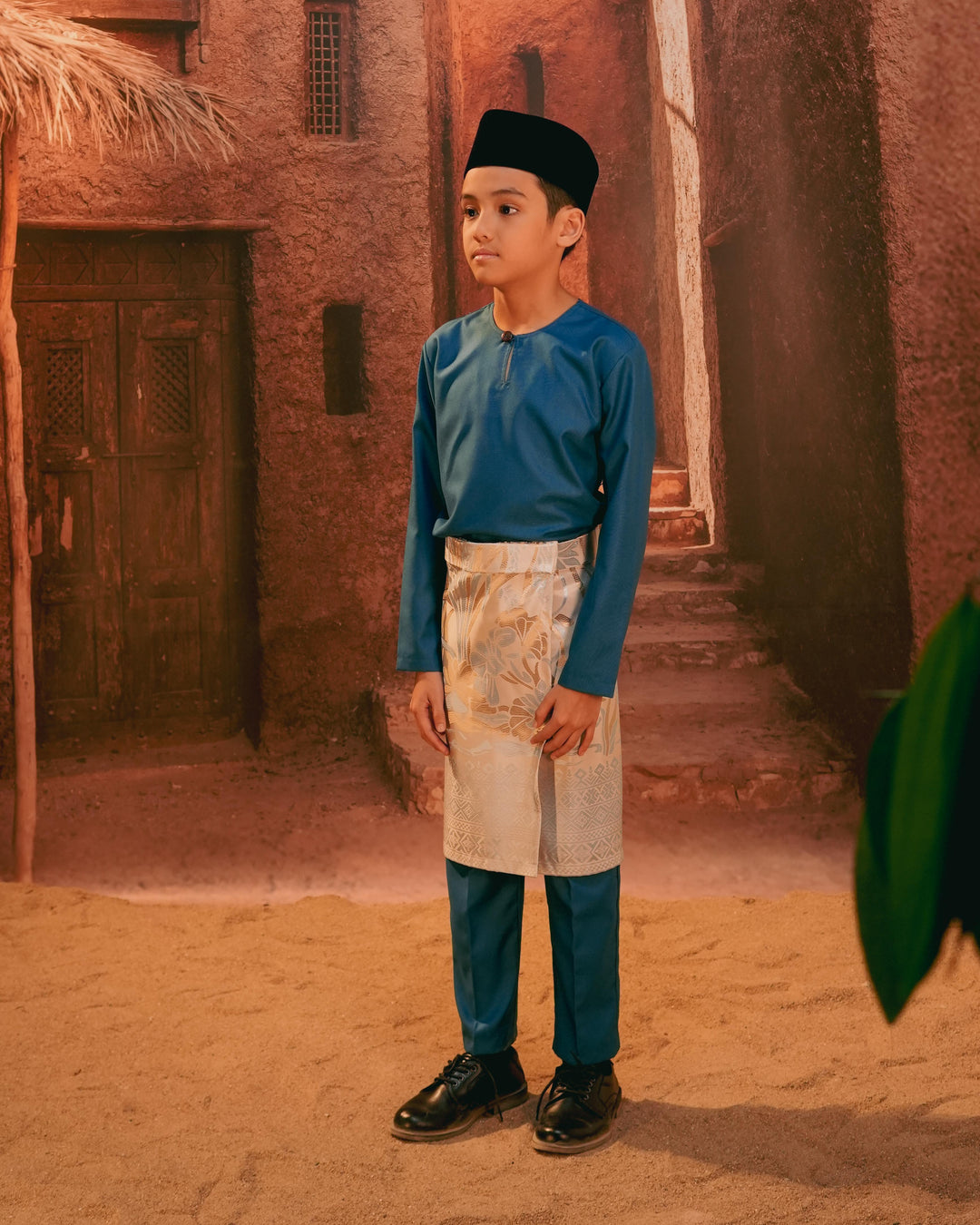 Padi Instant Sampin Kid - Soft Gold & Blue