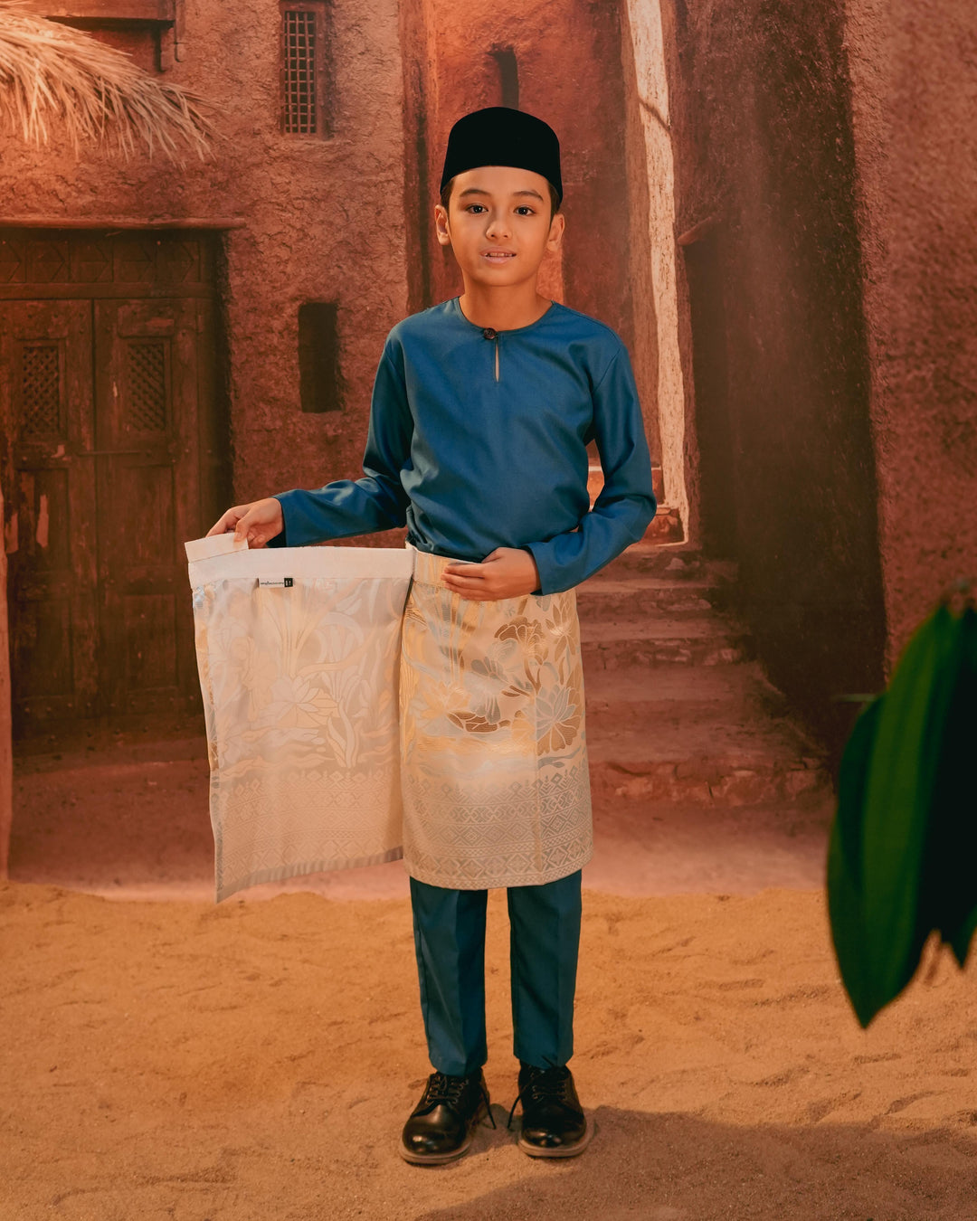 Padi Instant Sampin Kid - Soft Gold & Blue