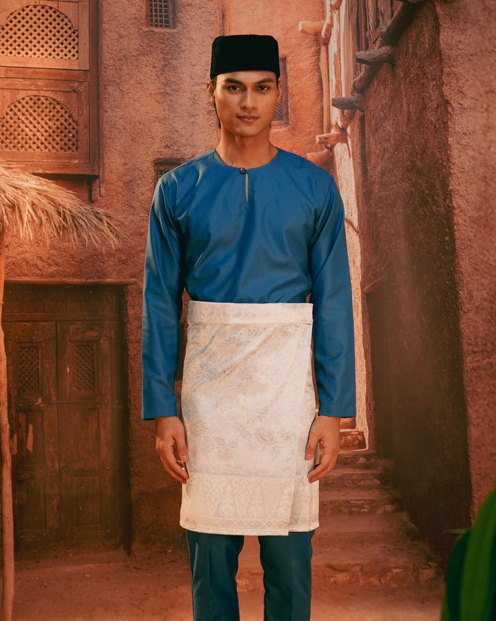 Seri Istana Instant Sampin Adult - Soft Blue & Purple