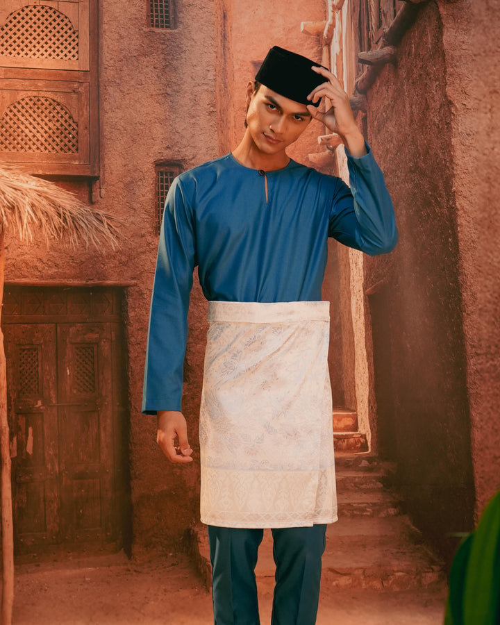 Seri Istana Instant Sampin Adult - Soft Blue & Purple