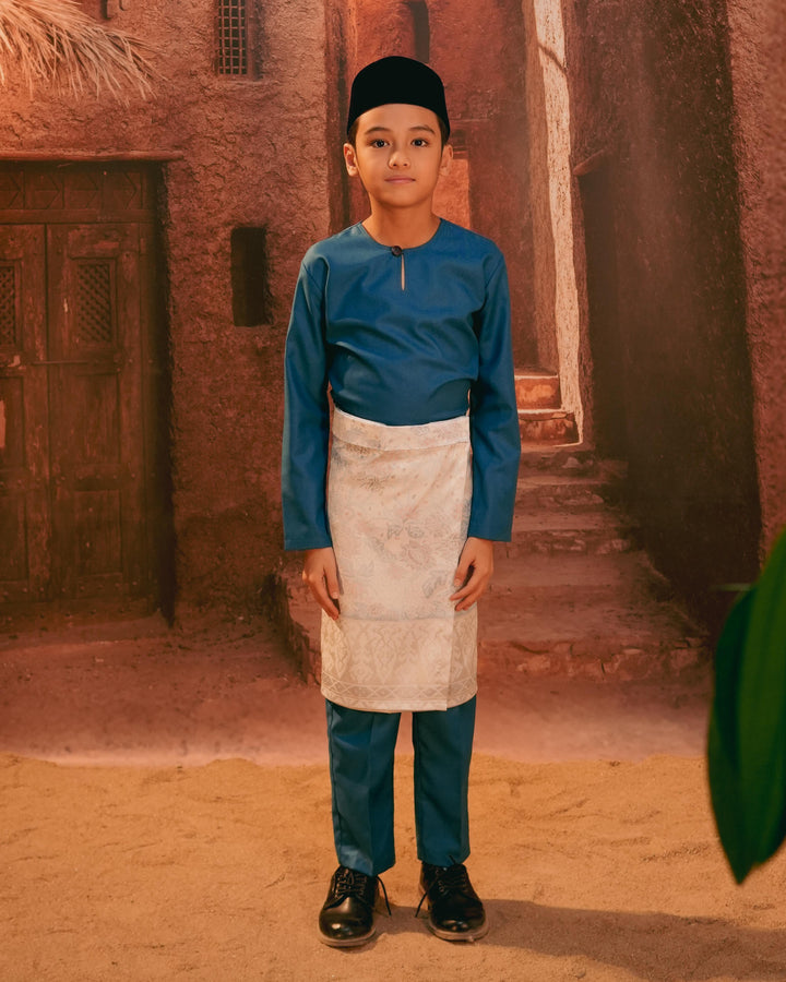 Seri Istana Instant Sampin Kid - Soft Blue & Purple