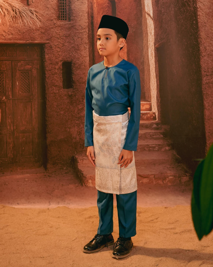 Seri Istana Instant Sampin Kid - Soft Blue & Purple