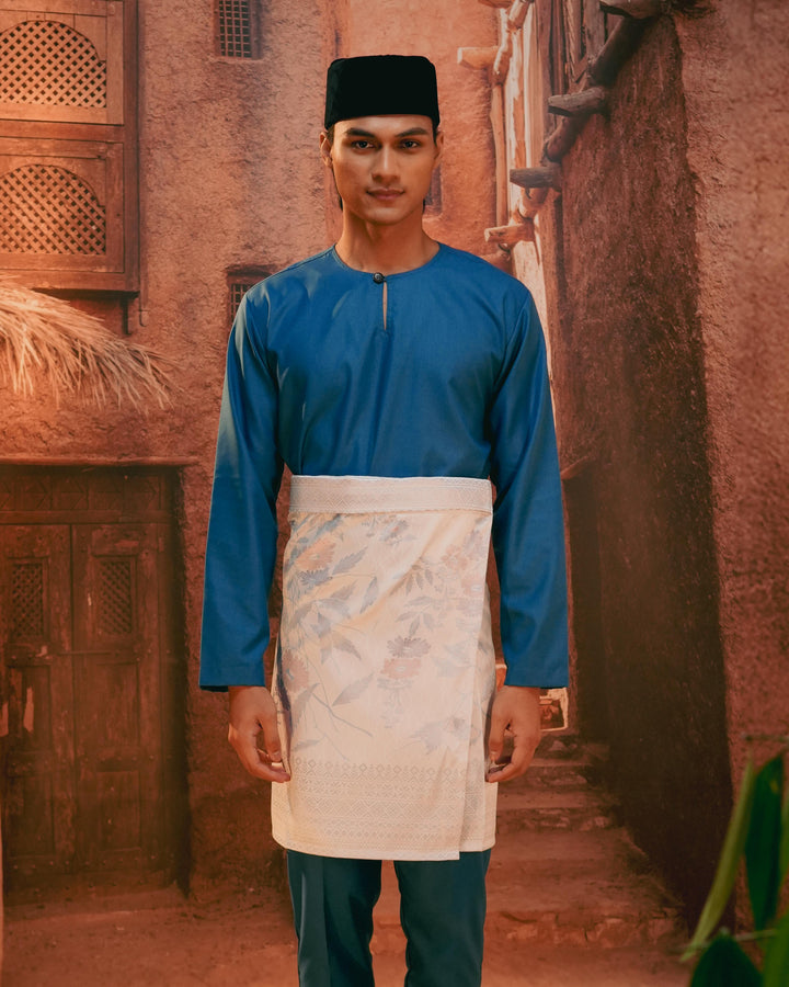 Seri Kenanga Instant Sampin Adult - Soft Blue & Purple