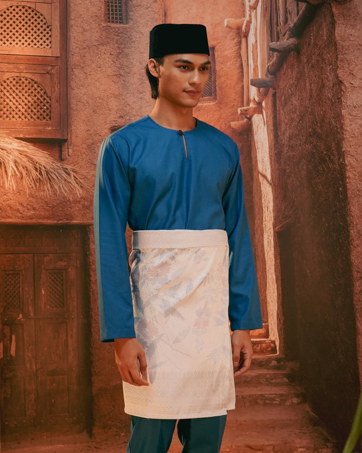 Seri Kenanga Instant Sampin Adult - Soft Blue & Purple