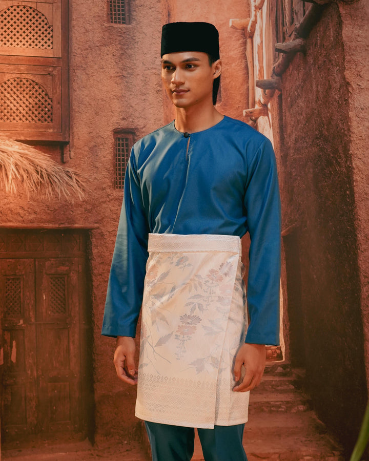 Seri Kenanga Instant Sampin Adult - Soft Blue & Purple