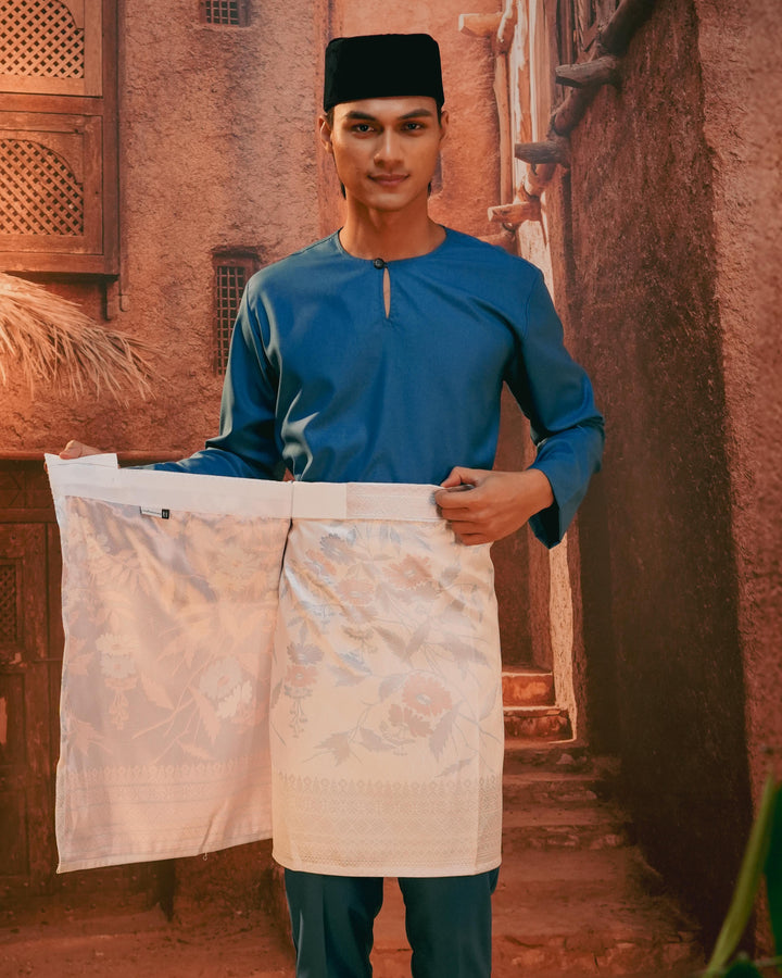 Seri Kenanga Instant Sampin Adult - Soft Blue & Purple