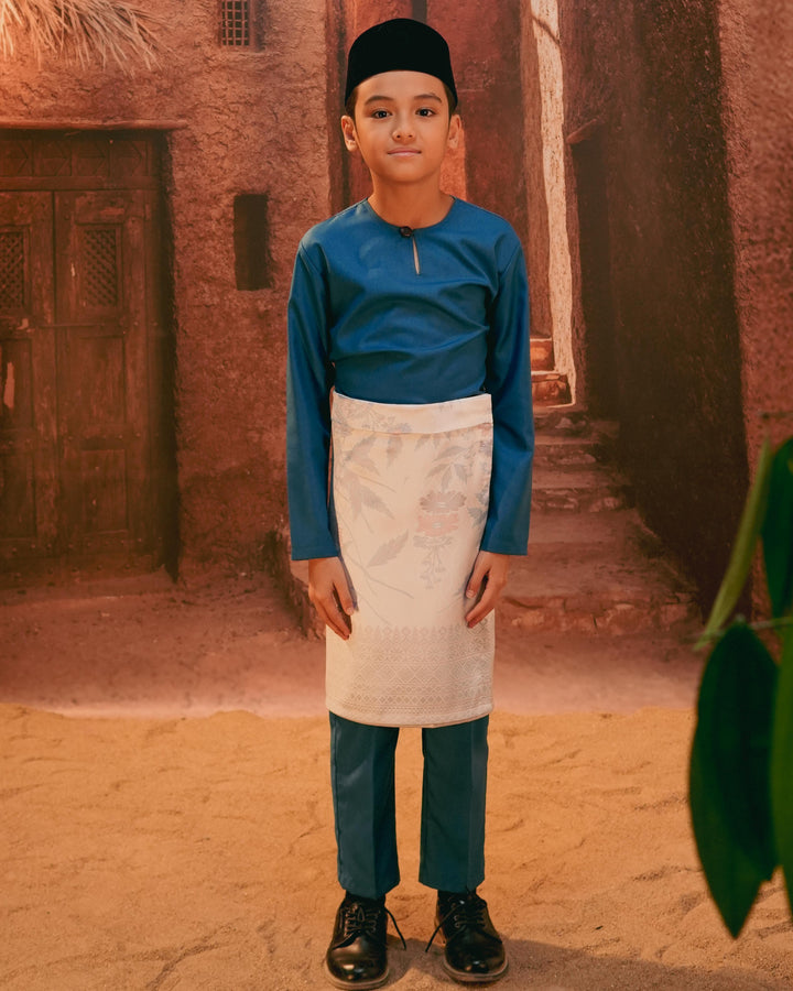 Seri Kenanga Instant Sampin Kid - Soft Blue & Purple