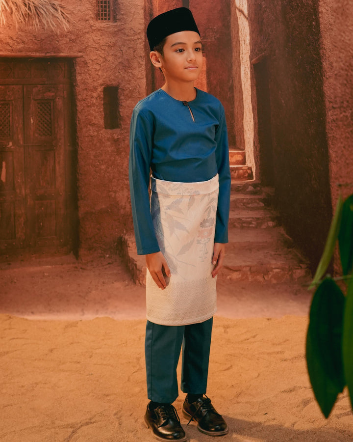 Seri Kenanga Instant Sampin Kid - Soft Blue & Purple