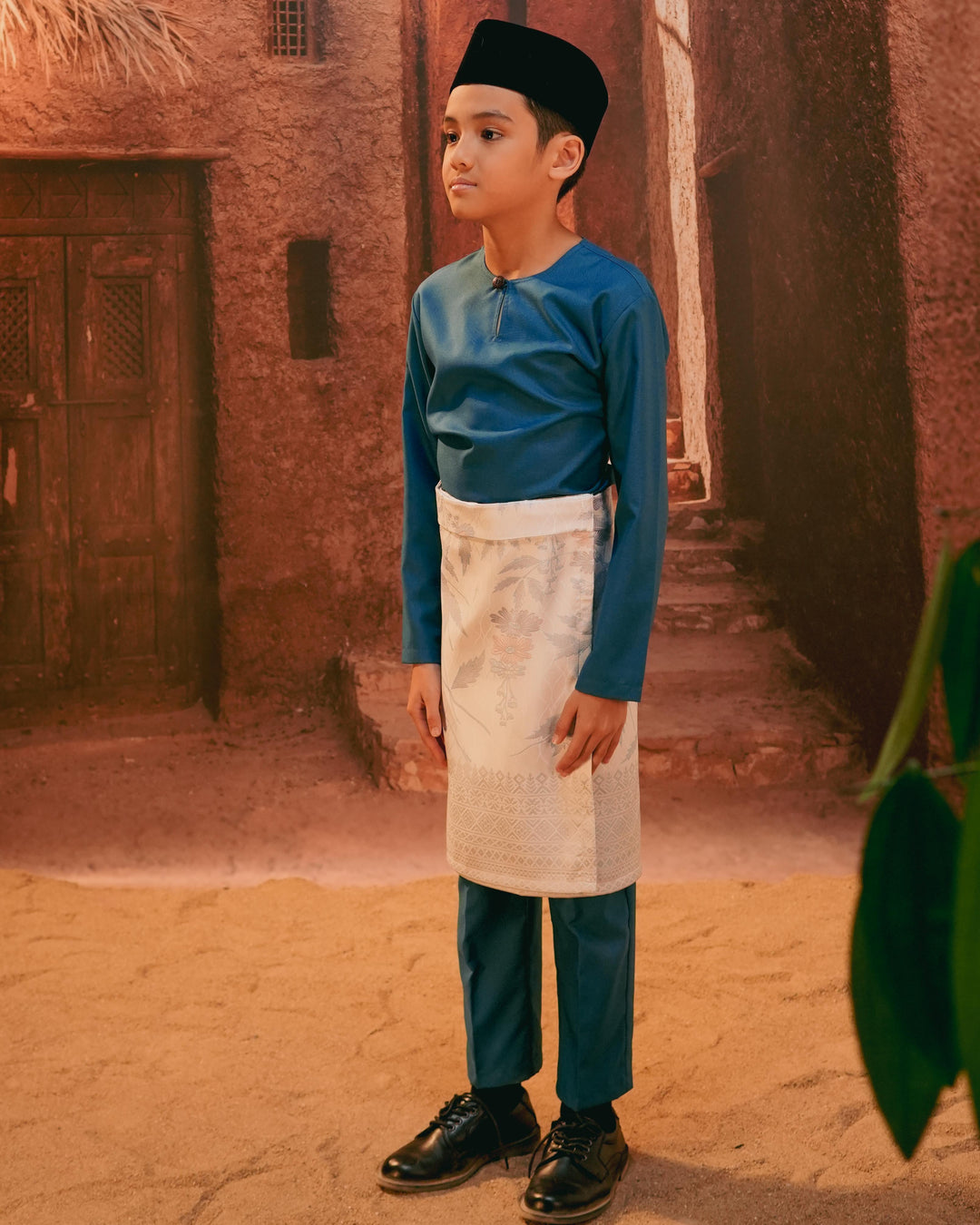 Seri Kenanga Instant Sampin Kid - Soft Blue & Purple