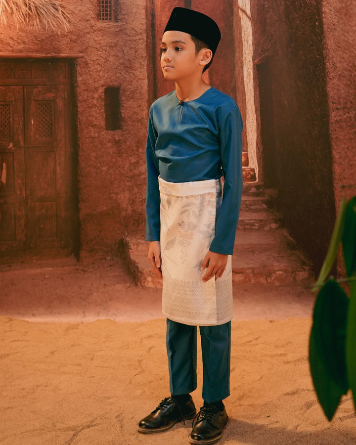 Seri Kenanga Instant Sampin Kid - Soft Blue & Purple