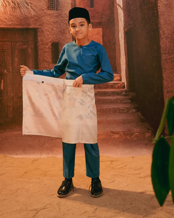 Seri Kenanga Instant Sampin Kid - Soft Blue & Purple