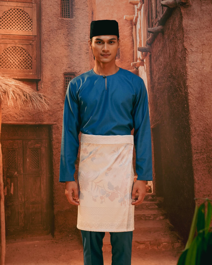 Purnama Instant Sampin Adult - Soft Blue & Purple