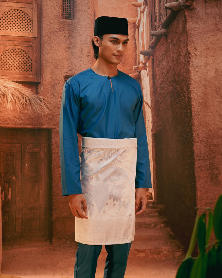 Bunga Seri Instant Sampin Adult - Soft Blue & Purple