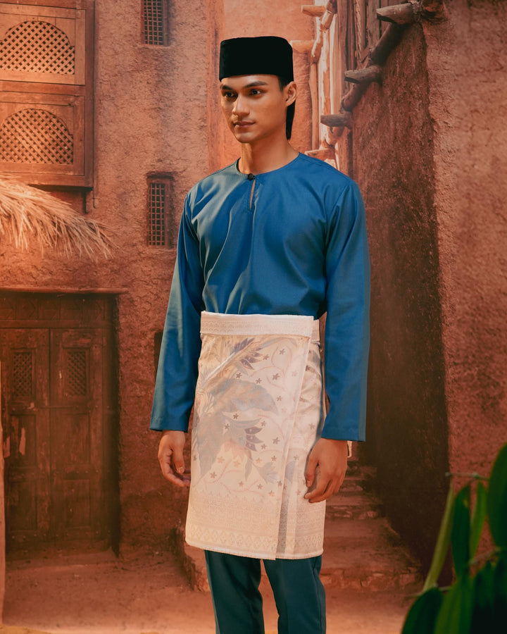 Bunga Seri Instant Sampin Adult - Soft Blue & Purple