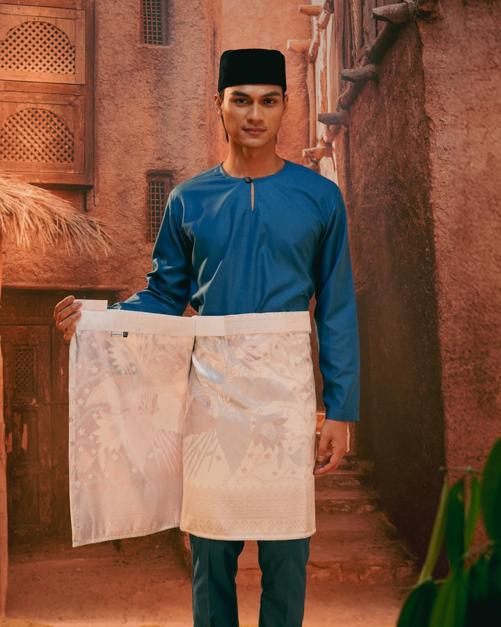 Bunga Seri Instant Sampin Adult - Soft Blue & Purple