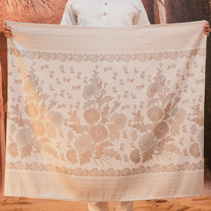 Kekwa Warisan Original Sampin Adult - Soft Green & Olive